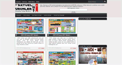 Desktop Screenshot of aktuel-urunler.net